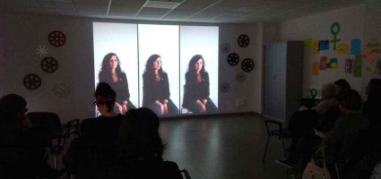 2019 - Workshop “Silent Portraits” in the Equality Space Carme Chacón