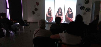 2019 - Workshop “Silent Portraits” in the Equality Space Carme Chacón